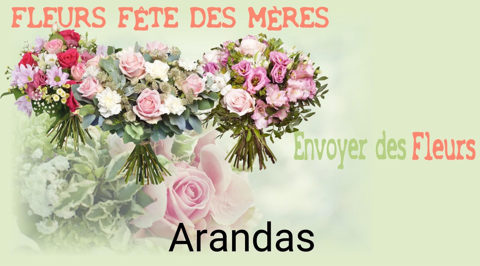 Bouquet de Fête des Mères livré à Arandas