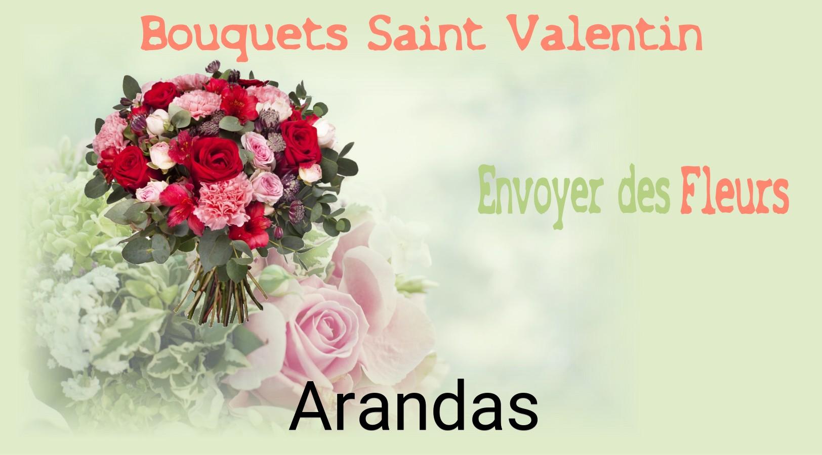 Roses de Saint-Valentin livrées à Arandas