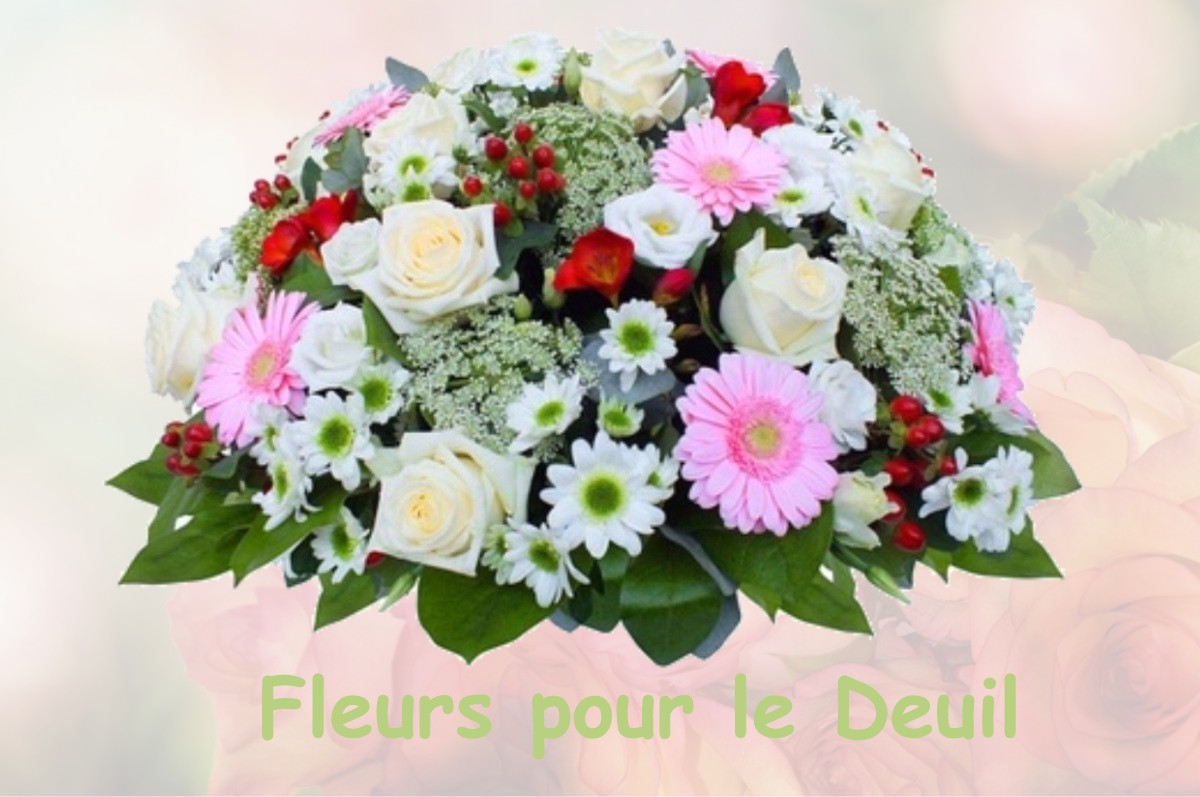 fleurs deuil ARANDAS